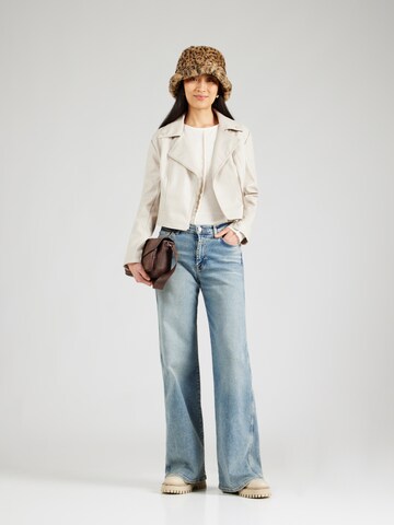 GUESS Between-season jacket 'Clemence' in Beige
