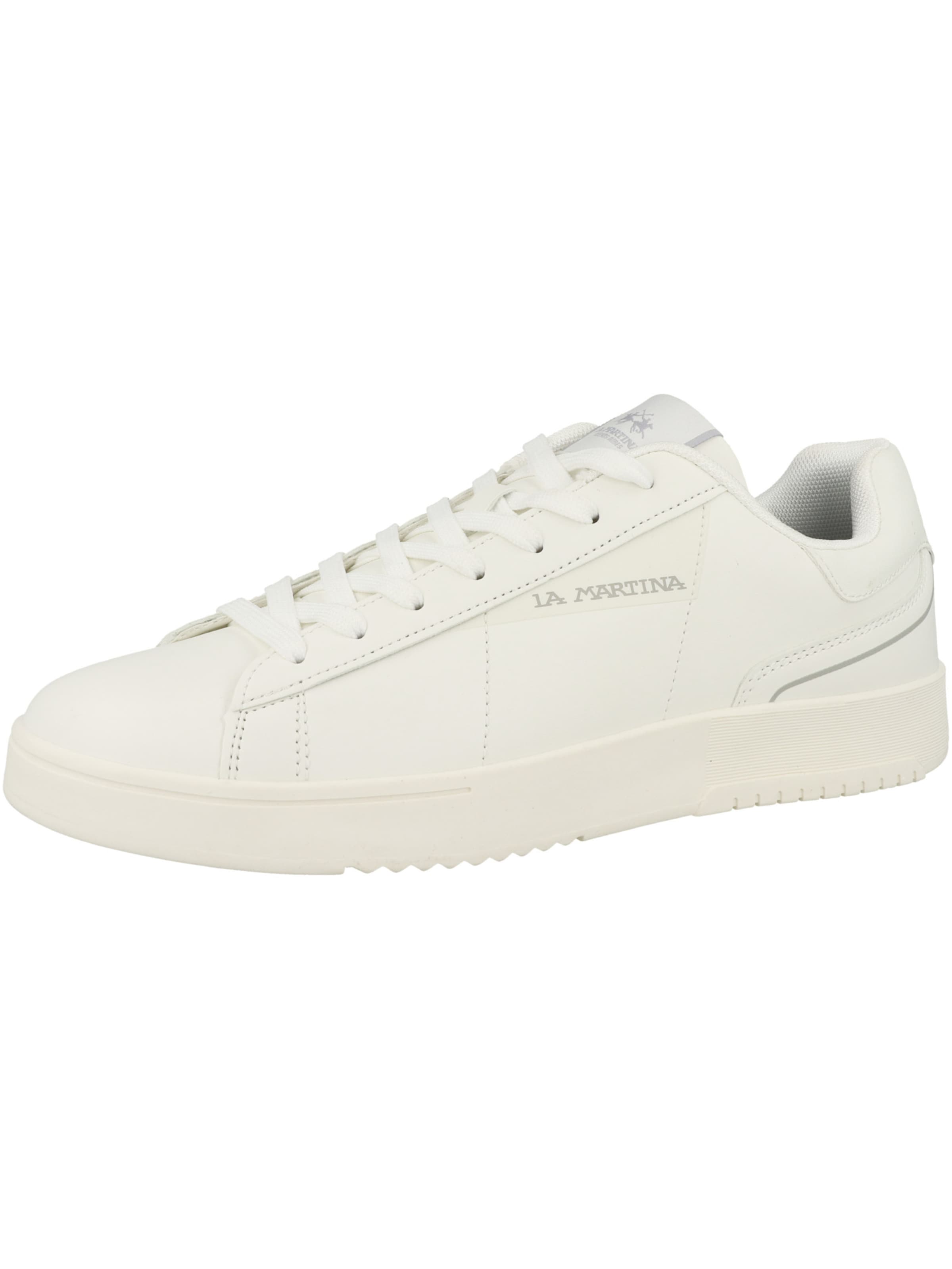 Sneaker bassa ' LFM261 ' di La Martina in bianco