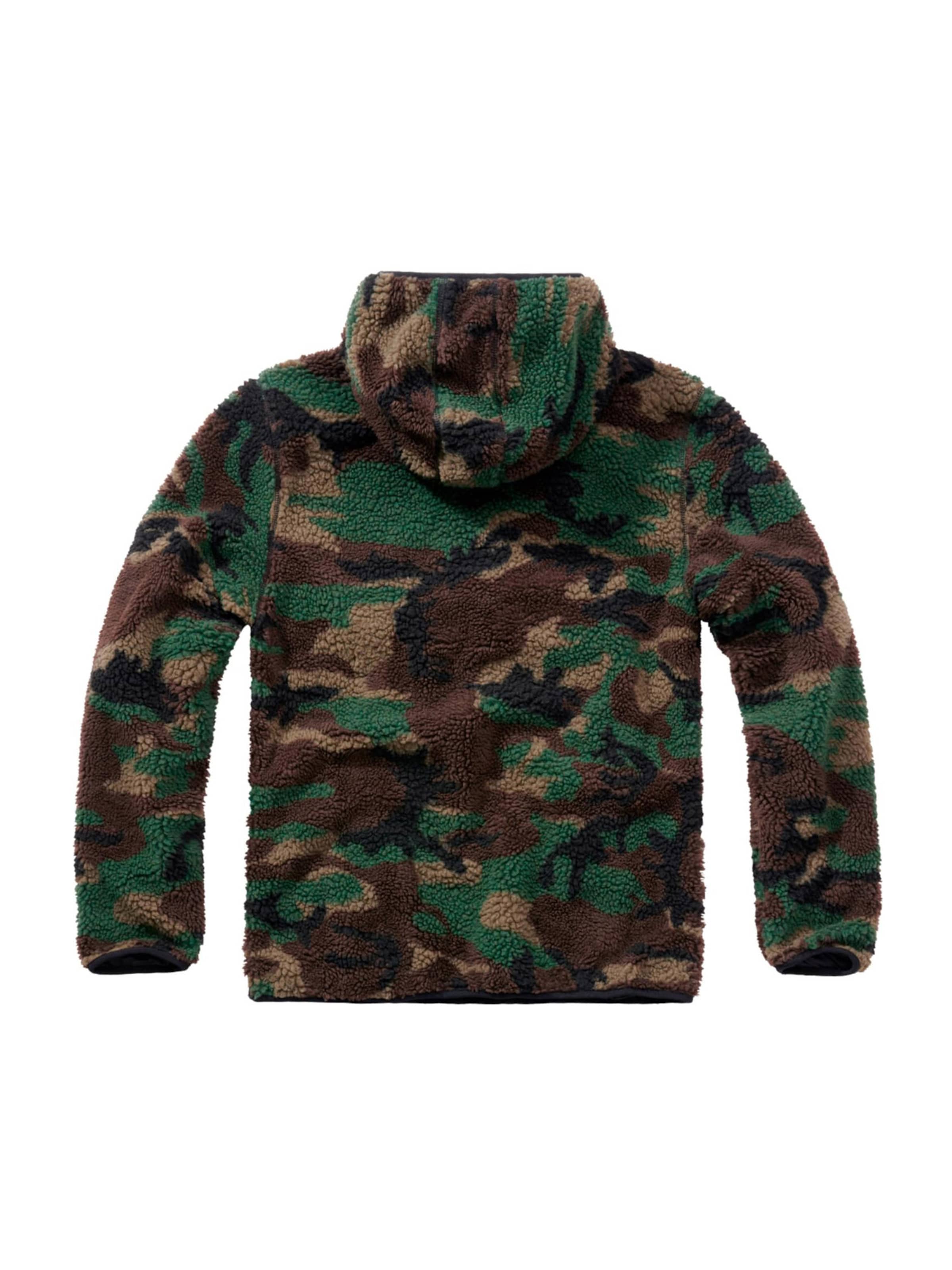 Brandit Fleece jacket in Brown