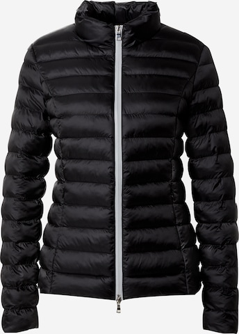 No. 1 Como Between-Season Jacket 'HELSINKI' in Black: front
