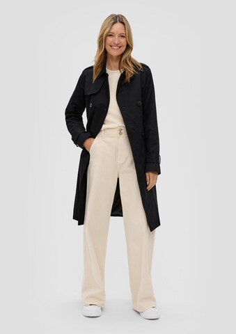 Manteau mi-saison s.Oliver en noir