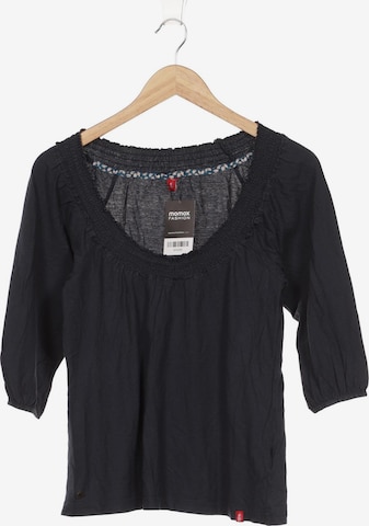 ESPRIT Langarmshirt XS in Blau: predná strana