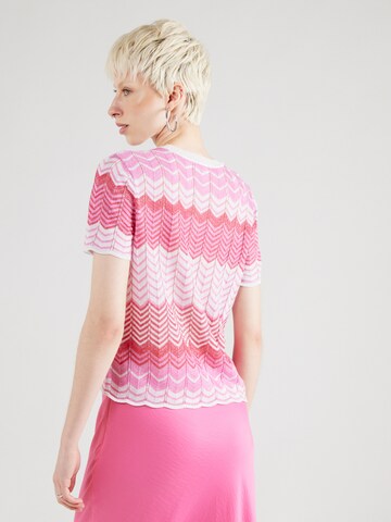 ONLY Sweater 'ONLALVIRA' in Pink