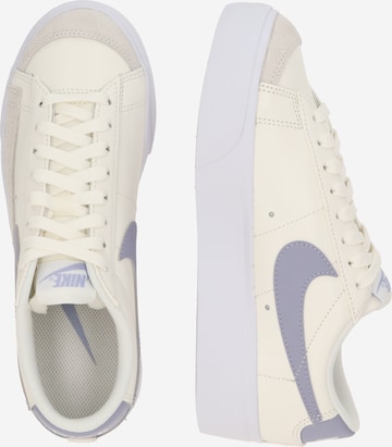 Nike Sportswear Σνίκερ χαμηλό 'Blazer' σε μπεζ