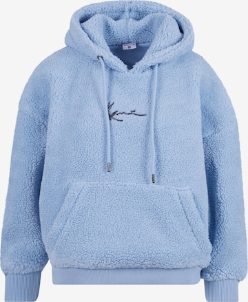 Sweat-shirt Karl Kani en bleu : devant