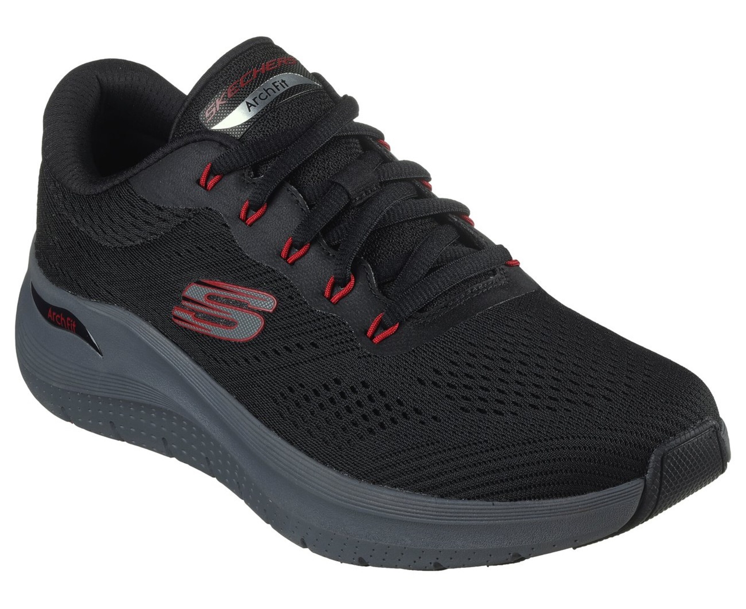 SKECHERS Sneaker in Schwarz