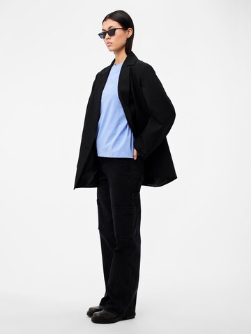 PIECES Shirt 'RIA' in Blue