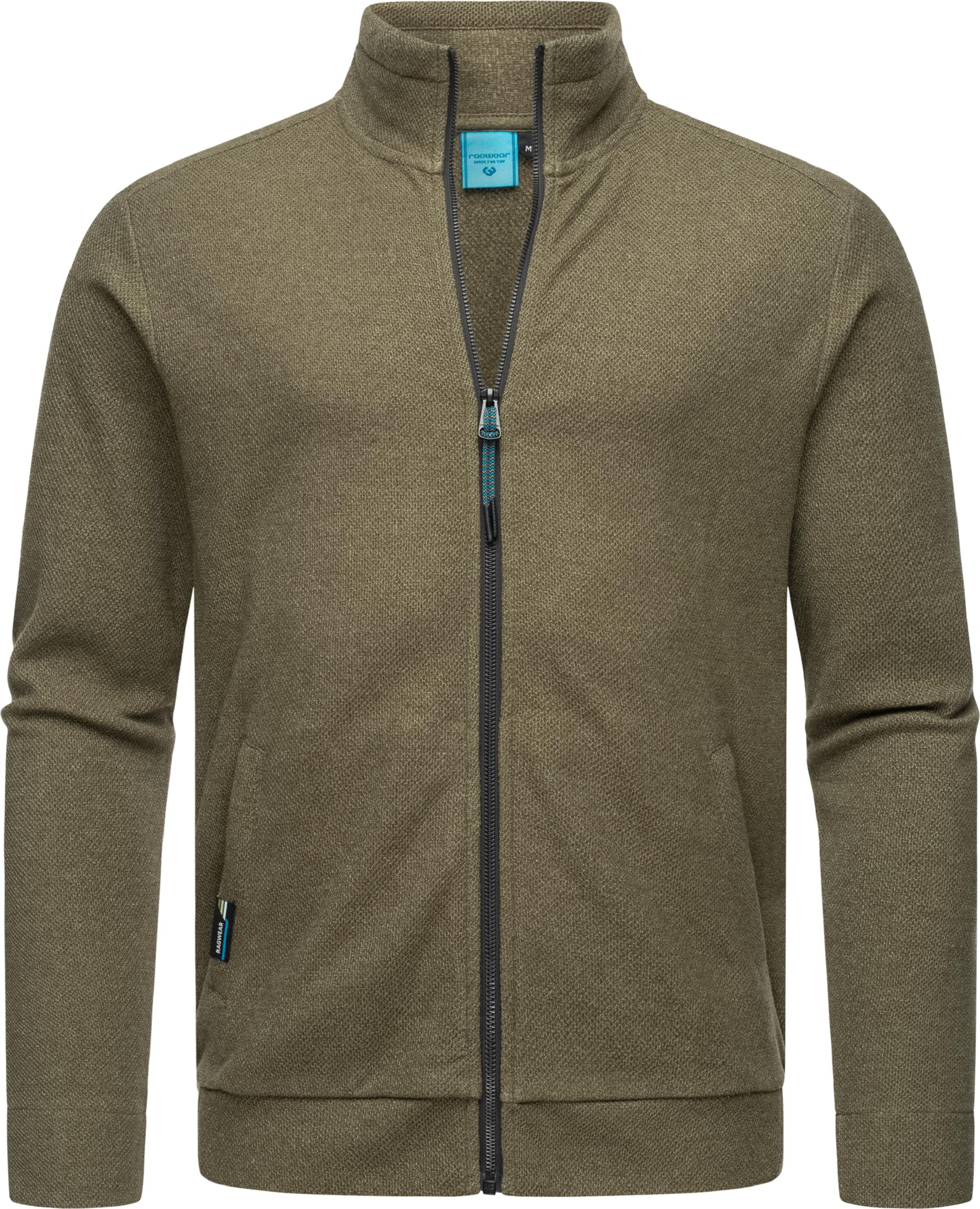 Ragwear Кофта на молнии 'Carlow' в Зеленый