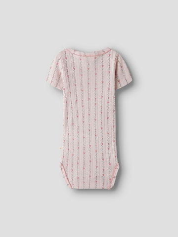 Lil'Atelier - Pijama entero/body en rosa