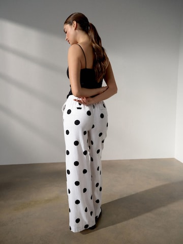 Next Wide leg Pants in White