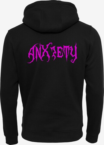 MT Men Sweatshirt 'Anxiety' in Zwart