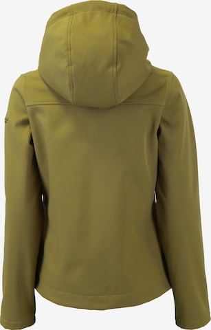 Veste fonctionnelle Schmuddelwedda en vert