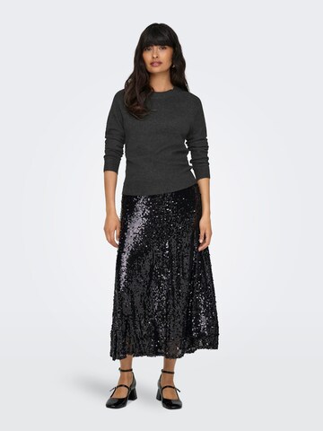 ONLY Pulóver 'ONLRICA' - szürke