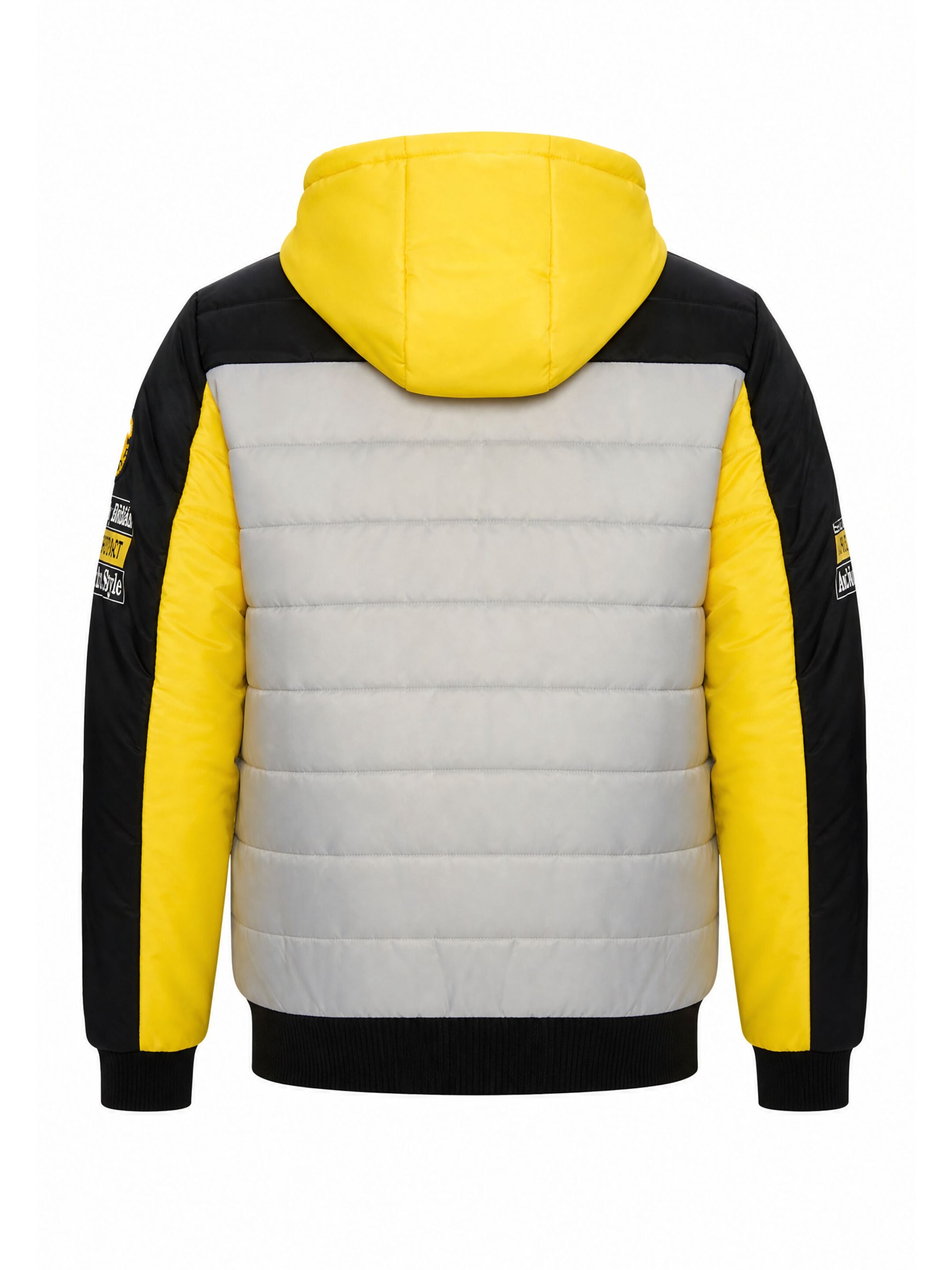 CIPO & BAXX Winter jacket in Black
