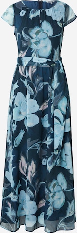 MORE & MORE - Vestido en azul: frente