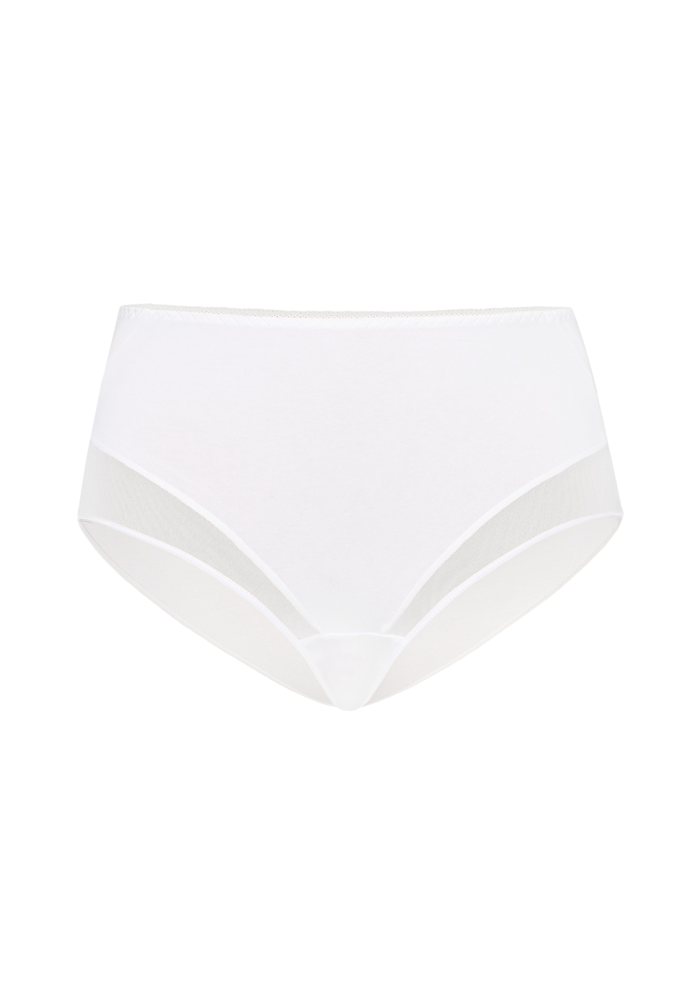 TEYLI Panty 'Filly' in Weiß: Vorderseite