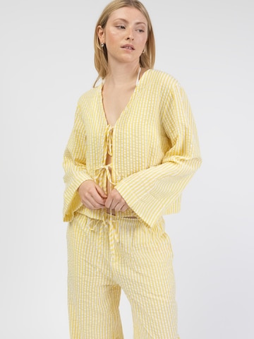 BROKE + SCHÖN Blouse in Yellow