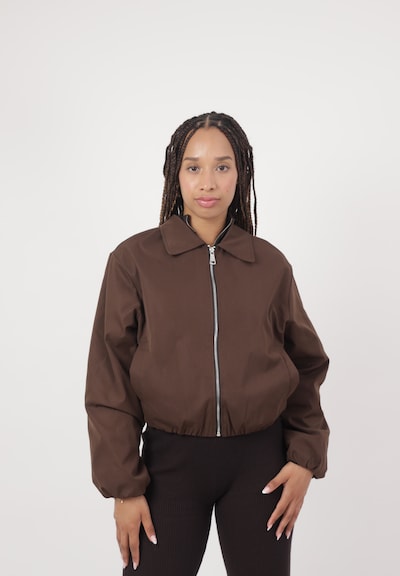 Elara Jacke in L in braun, Produktansicht