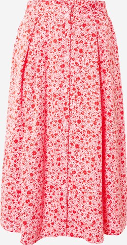 Monki Skirt in Pink: front