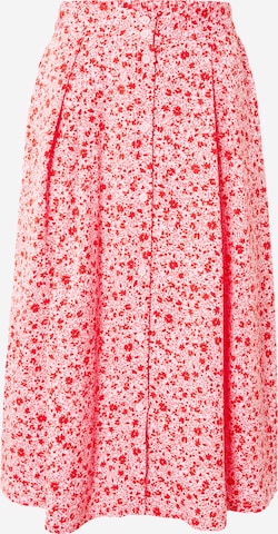 Monki Skirt in Pink: front