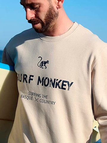 Surf Monkey - Sudadera en beige