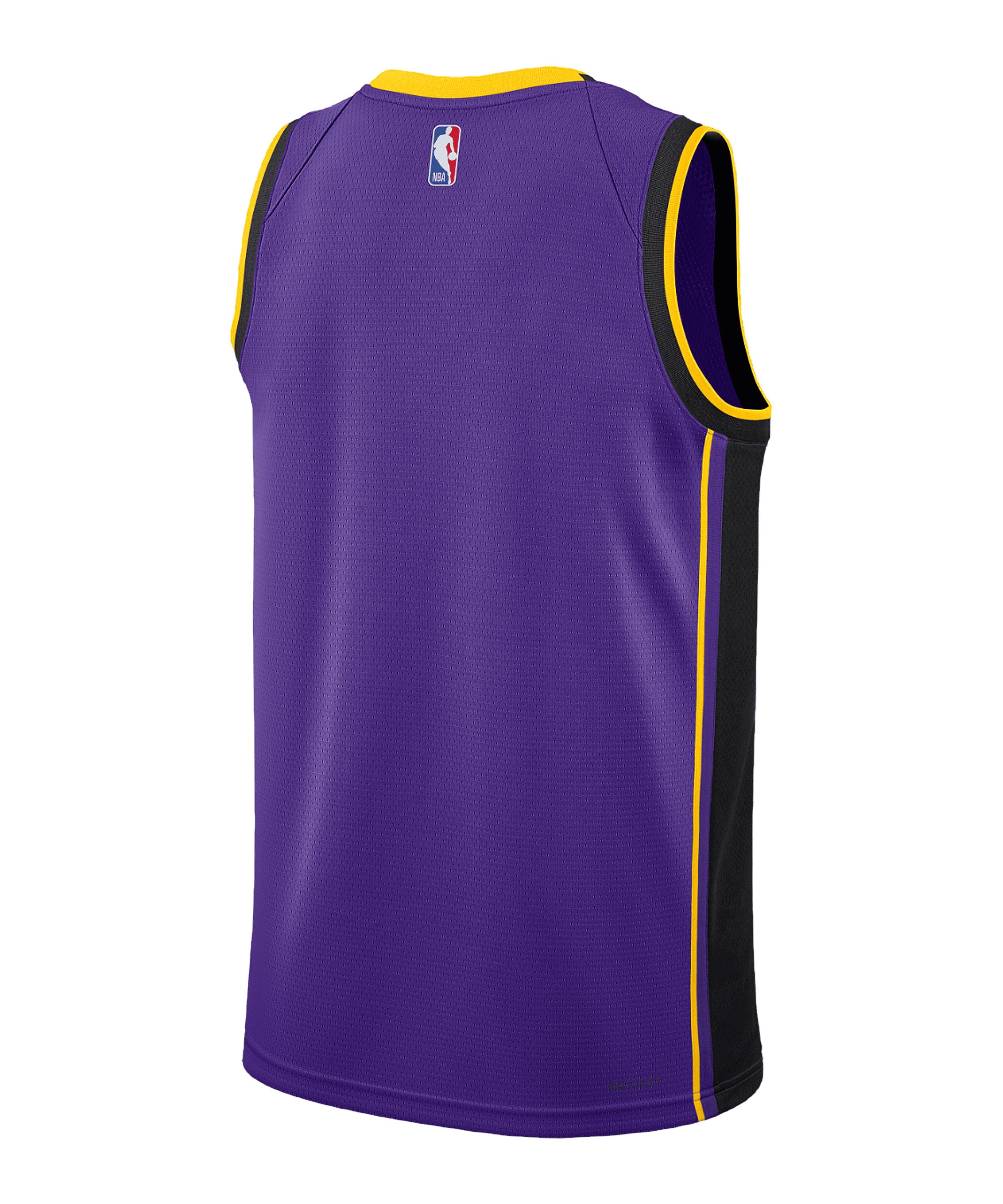 NIKE Trikot 'LA Lakers STM B22' – fialová