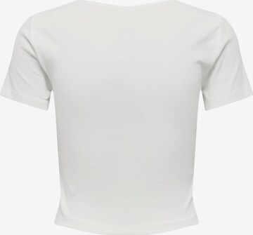 ONLY Shirt 'RANDI' in White