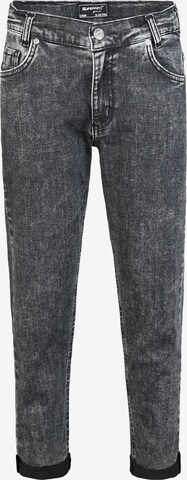 BLUE EFFECT Loose fit Jeans in Grey: front