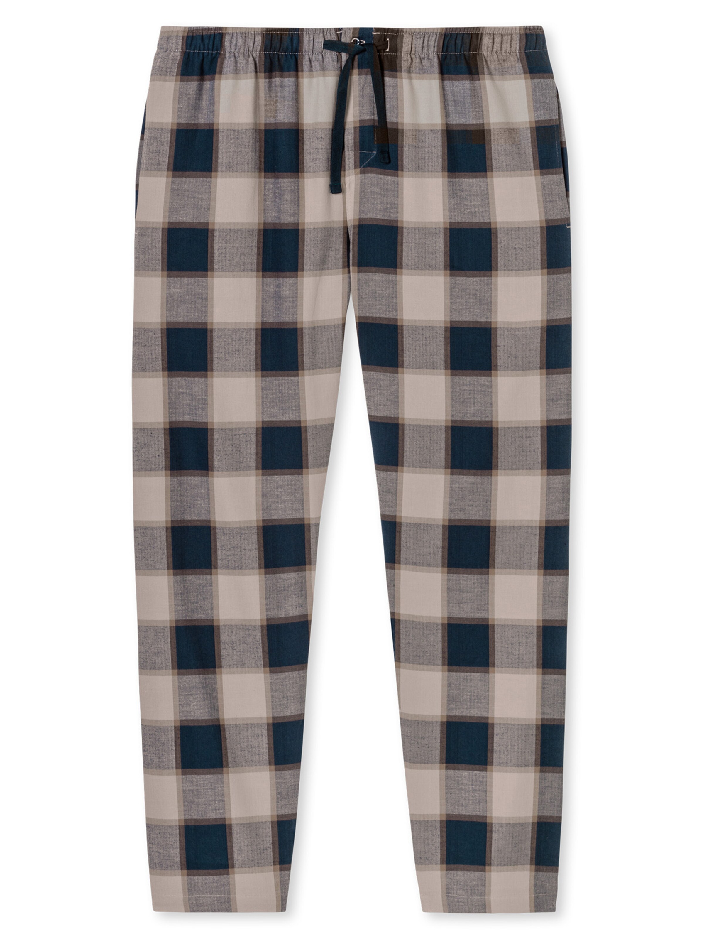 SCHIESSER Pyjama ' Selected Premium Warming ' in Beige