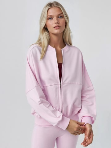 Busem - Sweatshirt em rosa: frente