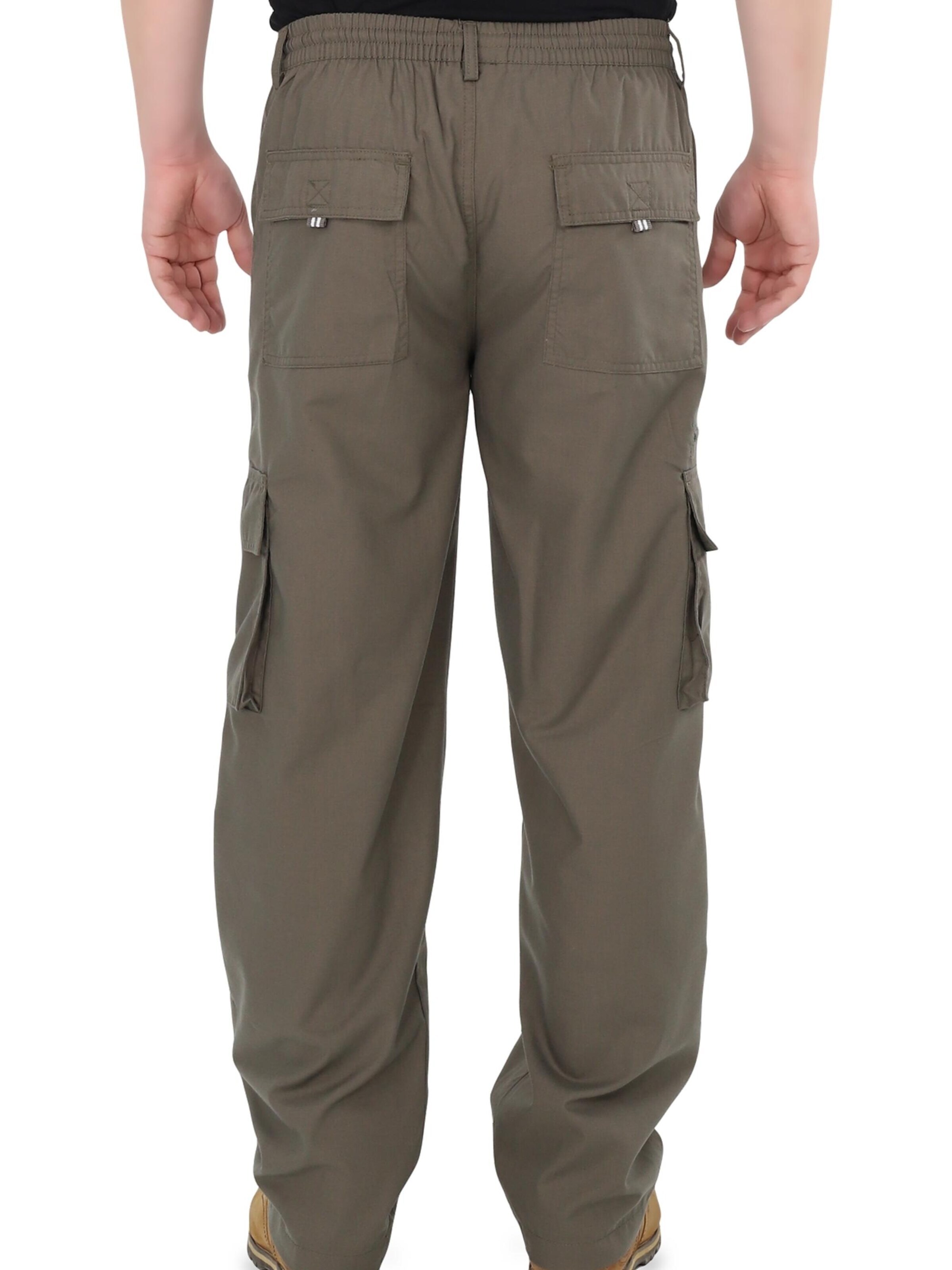 Ben Creek Regular Cargohose‌‌‌‌‌‌ in Grün