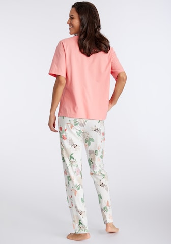 LASCANA Pajama in Mixed colors