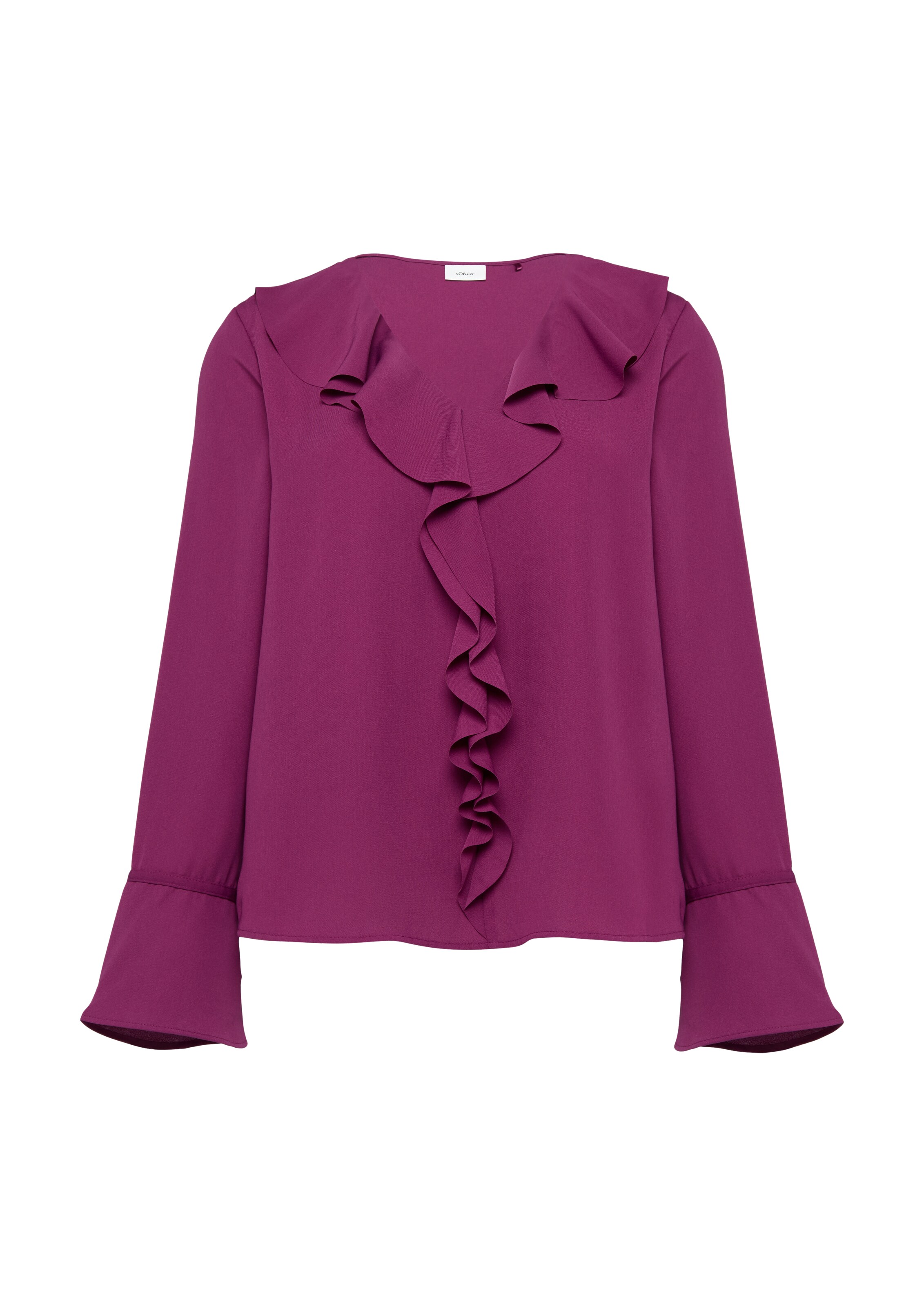 s.Oliver BLACK LABEL Blouse in Purple: front