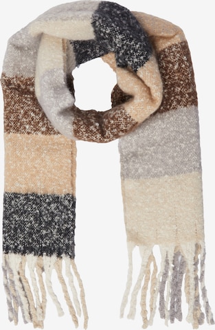 s.Oliver Schal in Beige: Vorderseite