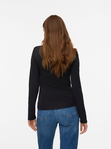 VERO MODA Top in Schwarz