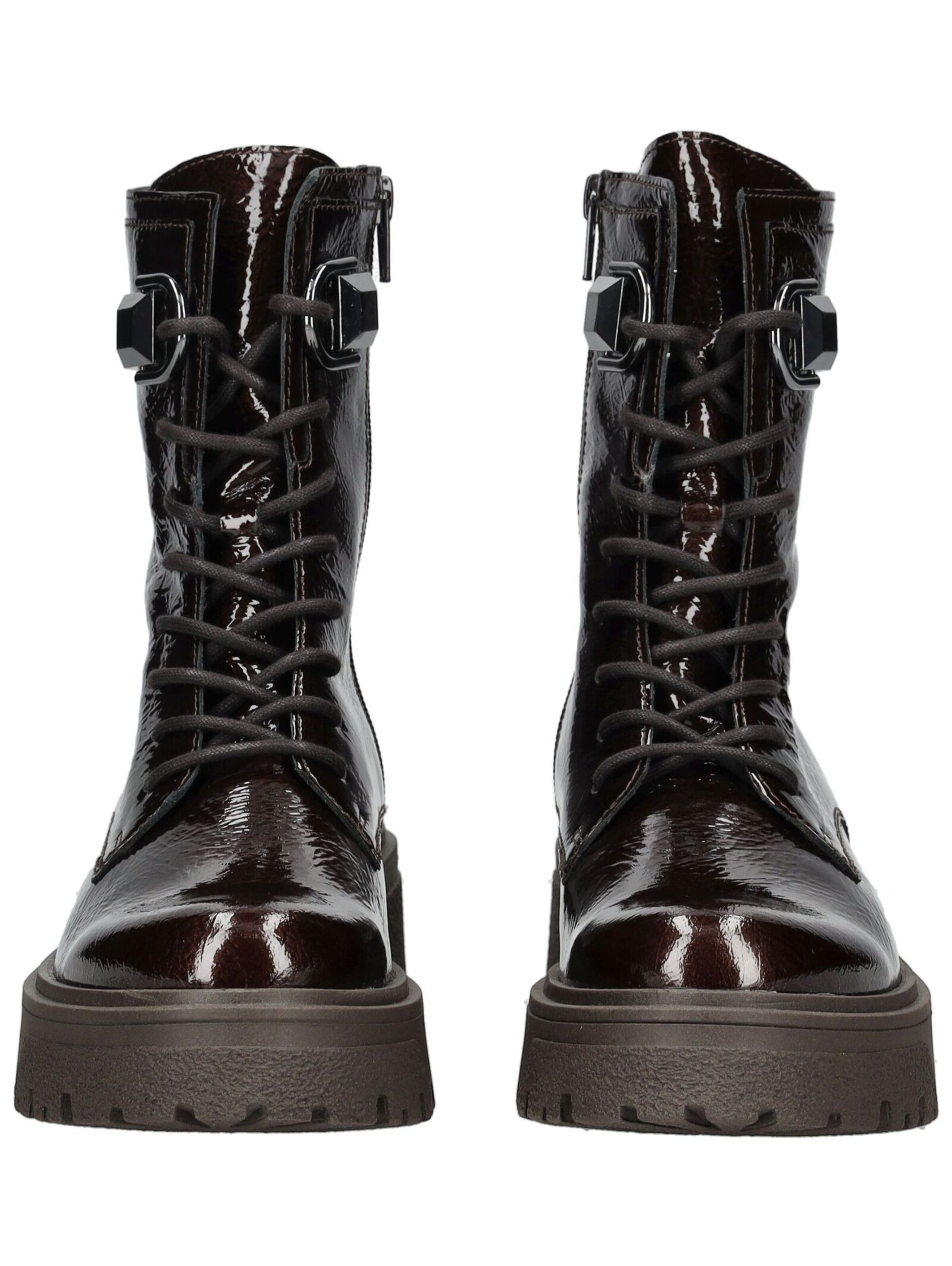 GABOR Schnürstiefelette in Braun