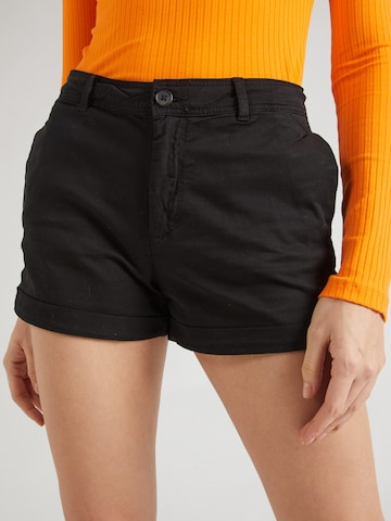 Springfield Regular Shorts in Schwarz
