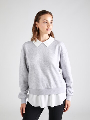 ONLY Sweatshirt 'JODA' in Grey: front