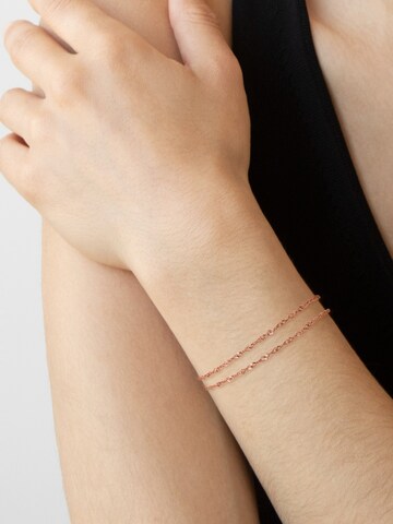 day berlin Bracelet 'Twist' in Gold: front