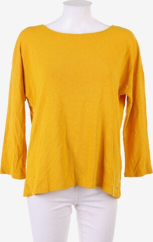 TOM TAILOR DENIM Blouse & Tunic in S in Yellow: front