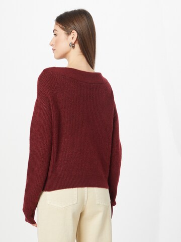 ABOUT YOU - Pullover 'Sina' em vermelho