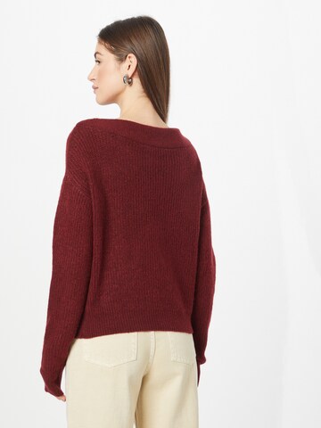 ABOUT YOU Pullover 'Sina' in Rot
