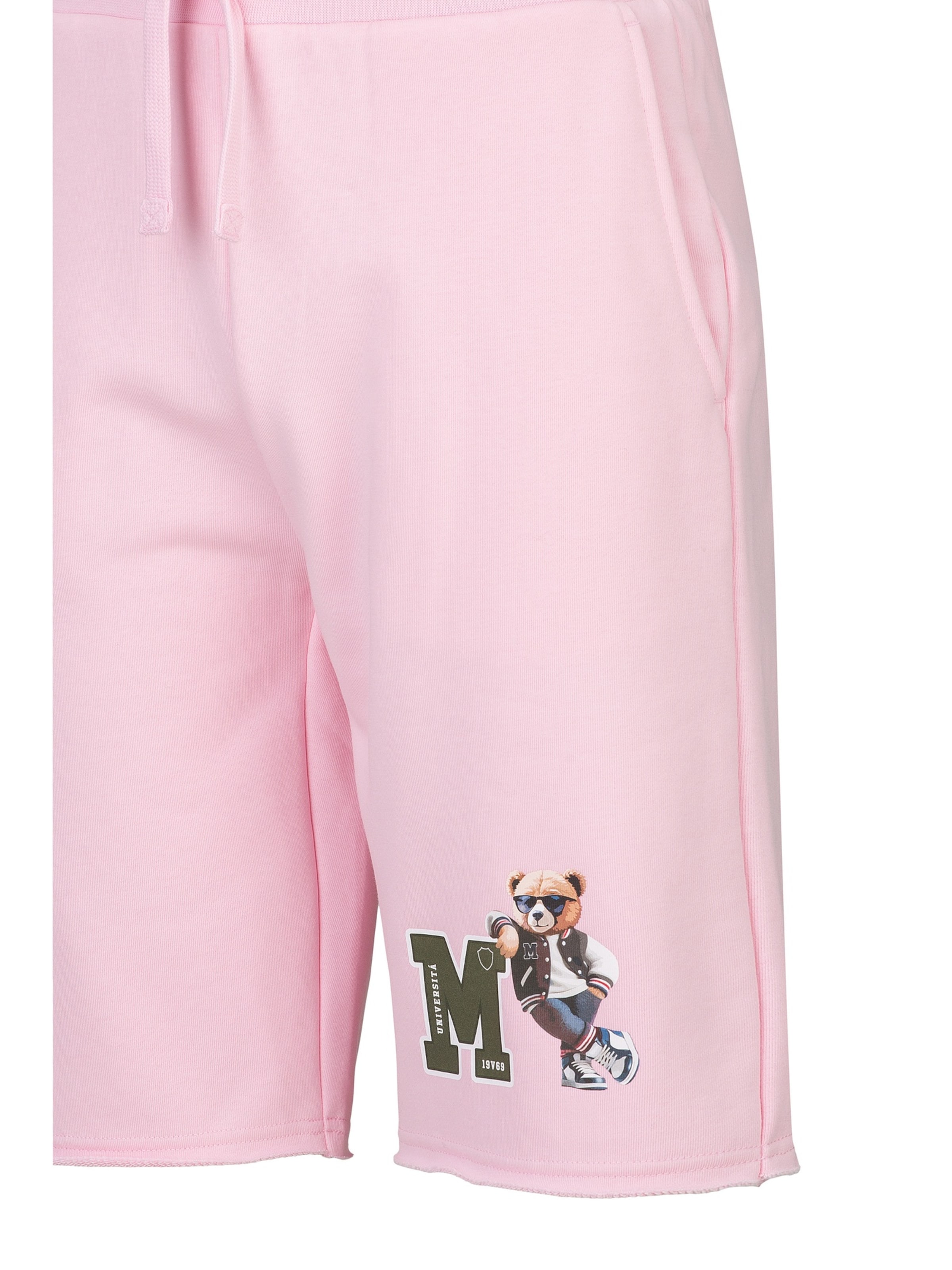 Regular Pantalon 'Meo College' 19V69 ITALIA en rose
