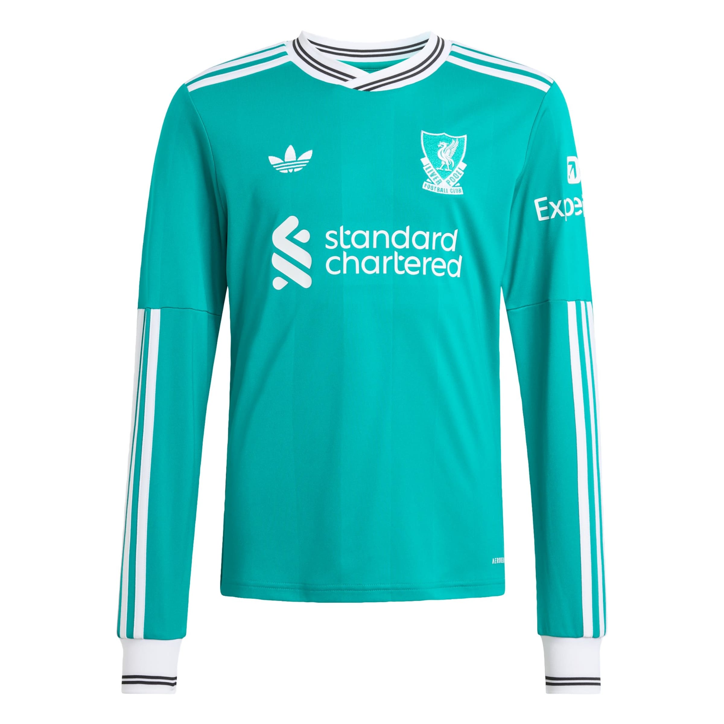 T-Shirt fonctionnel 'Liverpool FC 25/26' ADIDAS PERFORMANCE en vert