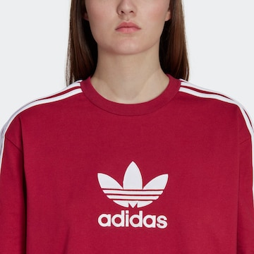 ADIDAS ORIGINALS T-Shirt 'Centre Stage' in Rot