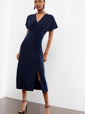 Lipsy Kleid in Blau: Vorderseite