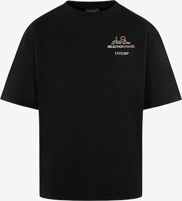 ESTEEM Paita 'Sélection Privée' värissä musta: etupuoli