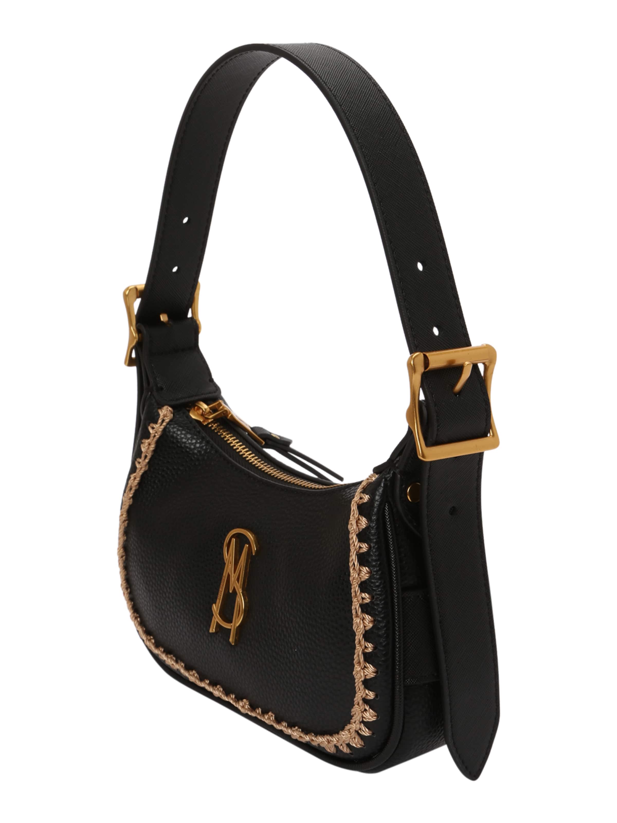 STEVE MADDEN Schultertasche 'Belia' in Schwarz