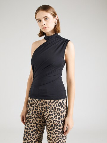 Abercrombie & Fitch Top in Zwart: voorkant