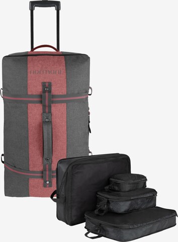 normani Travel Bag 'Aurori 125' in Grey